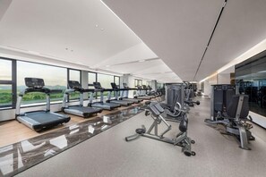 Fitness facility - Holiday Inn Express Shenzhen Guangming Cloud Park (Shenzhen)