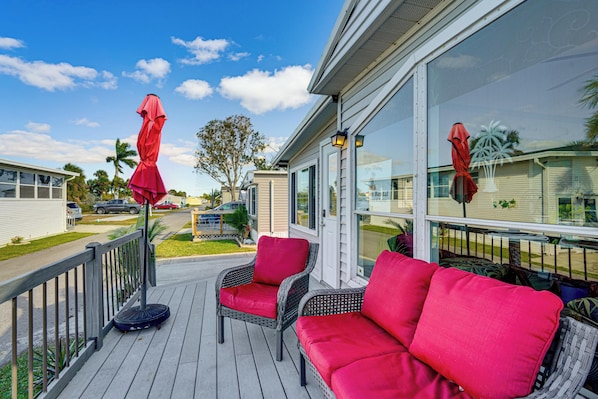 Terrasse/Patio