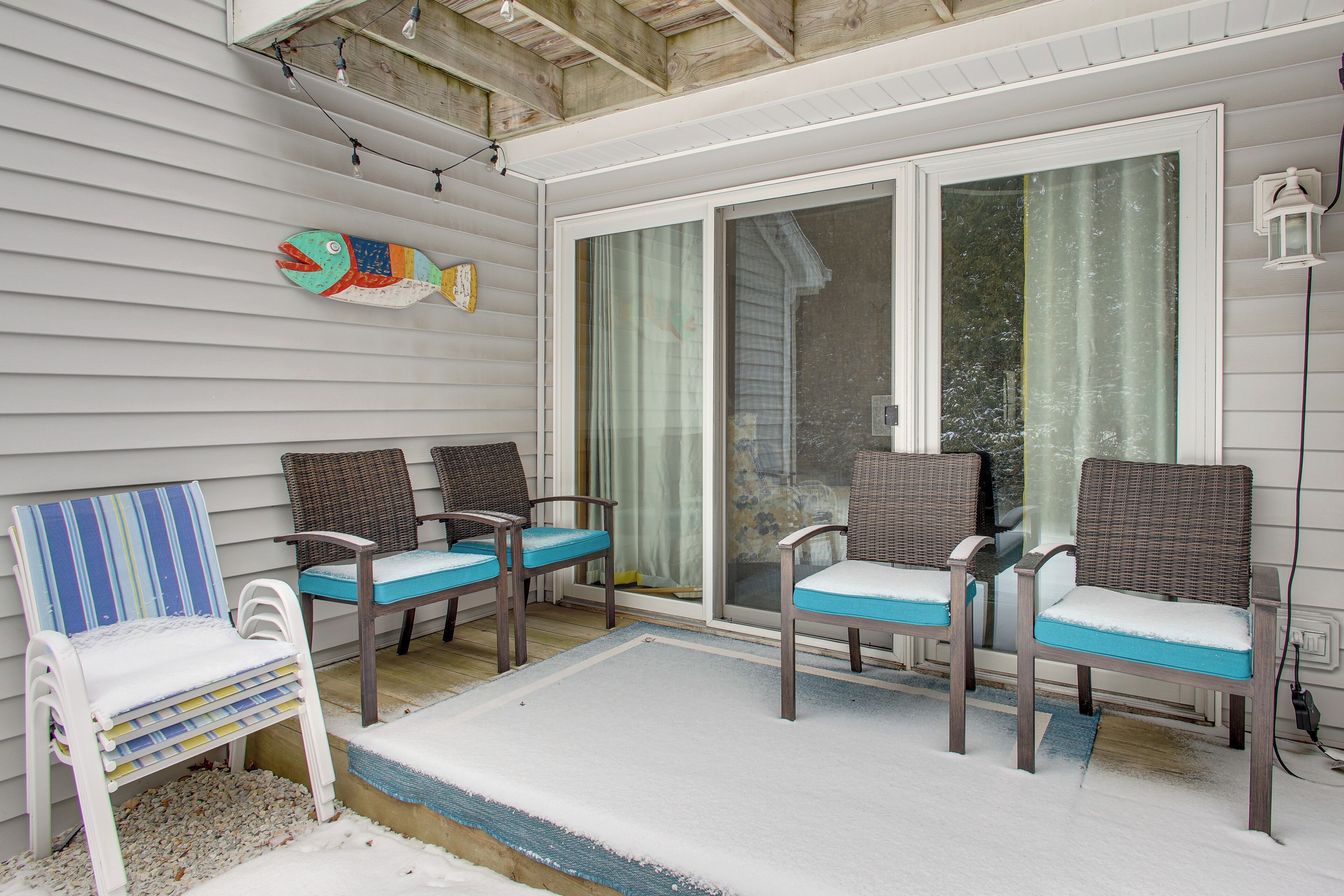 Terrasse/patio