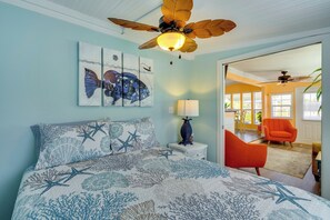 2 bedrooms, iron/ironing board, Internet, bed sheets - Relax Poolside: Couples Retreat 3 Mi to Gulf! (Fort Myers Beach)