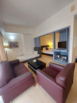 Room - Cozy 1-bedroom apartment in beautiful Kuala Lumpur with AC (Kuala Lumpur)