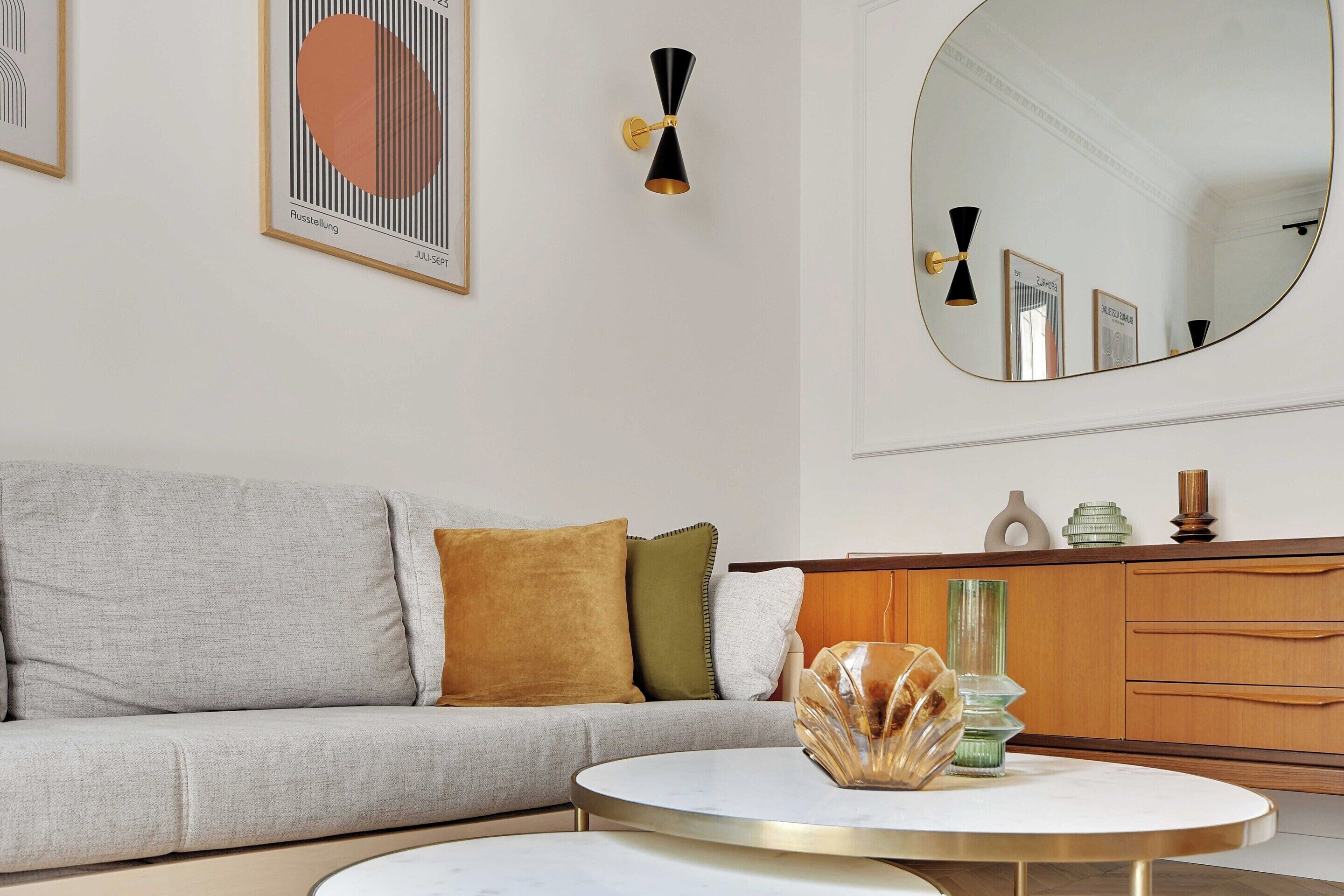 شقة | غرفة المعيشة