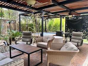 مغطس سبا خارجي