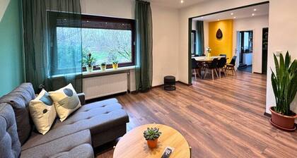 Weserblick Hafen-Villa-Bremen