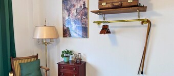 Weserblick Hafen-Villa-Bremen