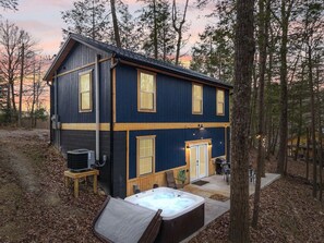 Exterior - Cloud 9 | Hot Tub Climbing Wall | Heart of Red River Gorge | Sleeps 4 (Gillmore)