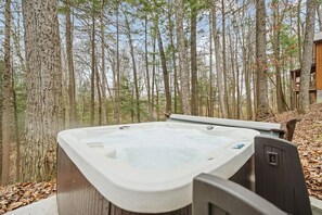 Bubbelpool utomhus