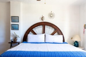 Iron/ironing board, Internet, bed sheets - Charming Mexican Style  - Villa Santa Barbara 402 1BD Condo for rent in Amapas, (Puerto Vallarta)