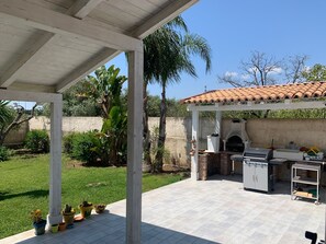 Terrace/patio - Nina's Garden - Private villa with pool (Siracusa)