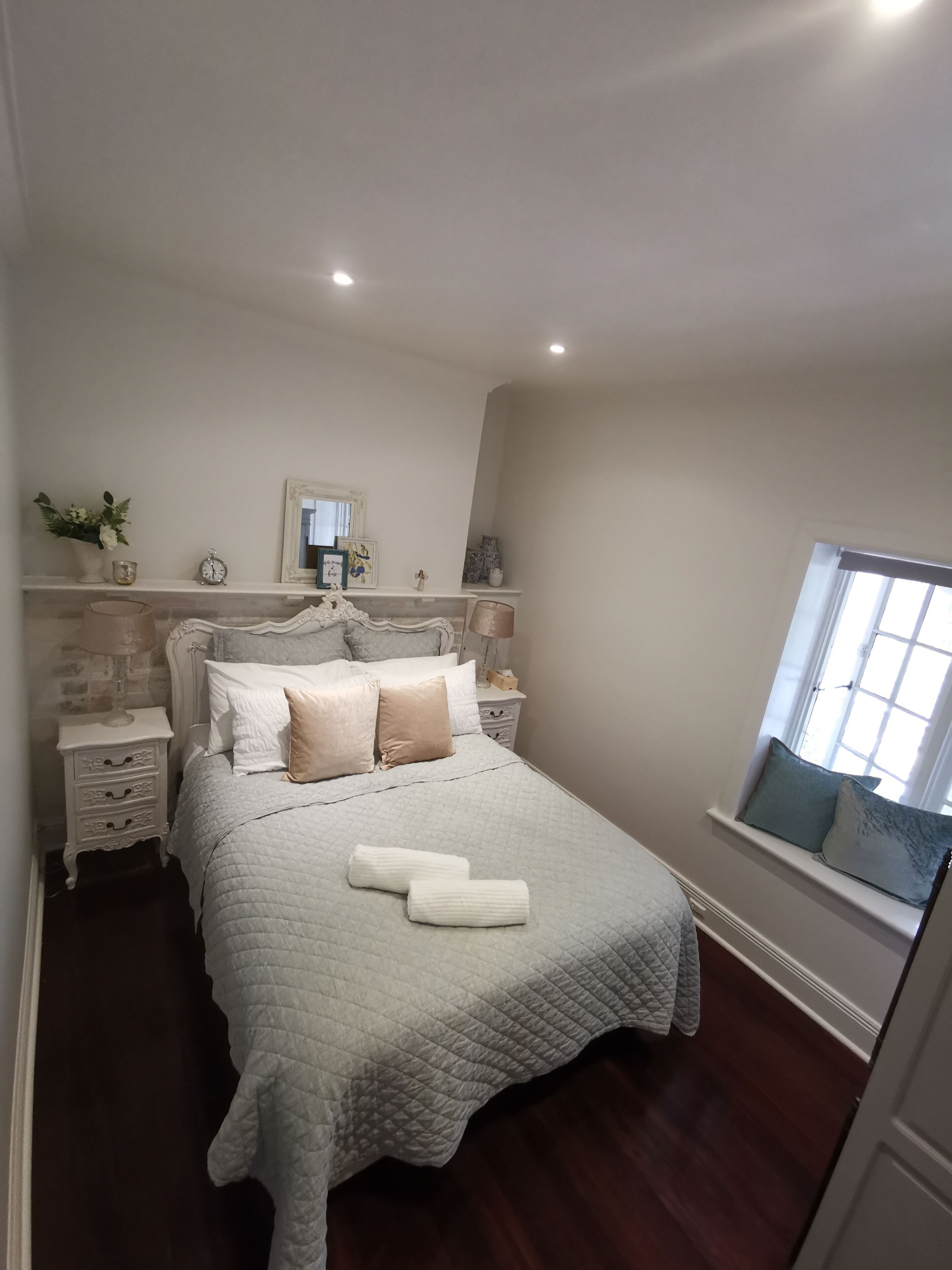 1 間睡房、熨斗/熨衫板、免費 Wi-Fi、床單