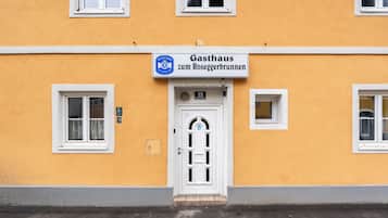 Toetasjesleilighet – comfort, 3 soverom, kjæledyr tillatt, fjellutsikt | Utvendig detalj