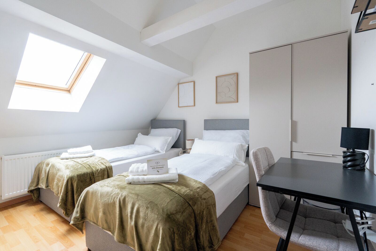 Comfort-Maisonette, 3 Schlafzimmer, Haustiere gestattet, Bergblick | Ausblick vom Zimmer