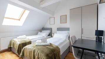Comfort-Maisonette, 3Â Schlafzimmer, Haustiere gestattet, Bergblick | Ausblick vom Zimmer