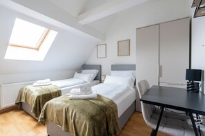 Comfort-Maisonette, 3 Schlafzimmer, Haustiere gestattet, Bergblick | Ausblick vom Zimmer