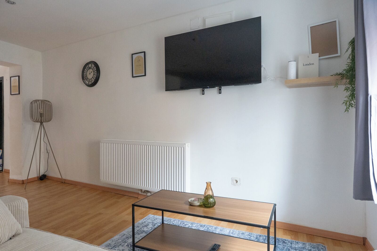 舒適複式房屋, 3 間臥室, 可攜帶寵物, 山景 | 客廳