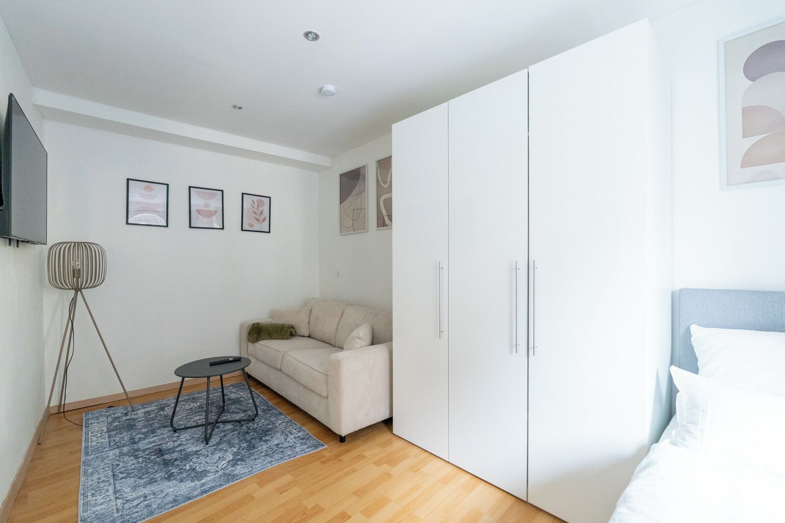 Familien-Maisonette, 3 Schlafzimmer, Nichtraucher, Bergblick | Wohnbereich