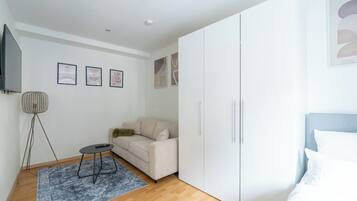 Familien-Maisonette, 3Â Schlafzimmer, Nichtraucher, Bergblick | Wohnbereich