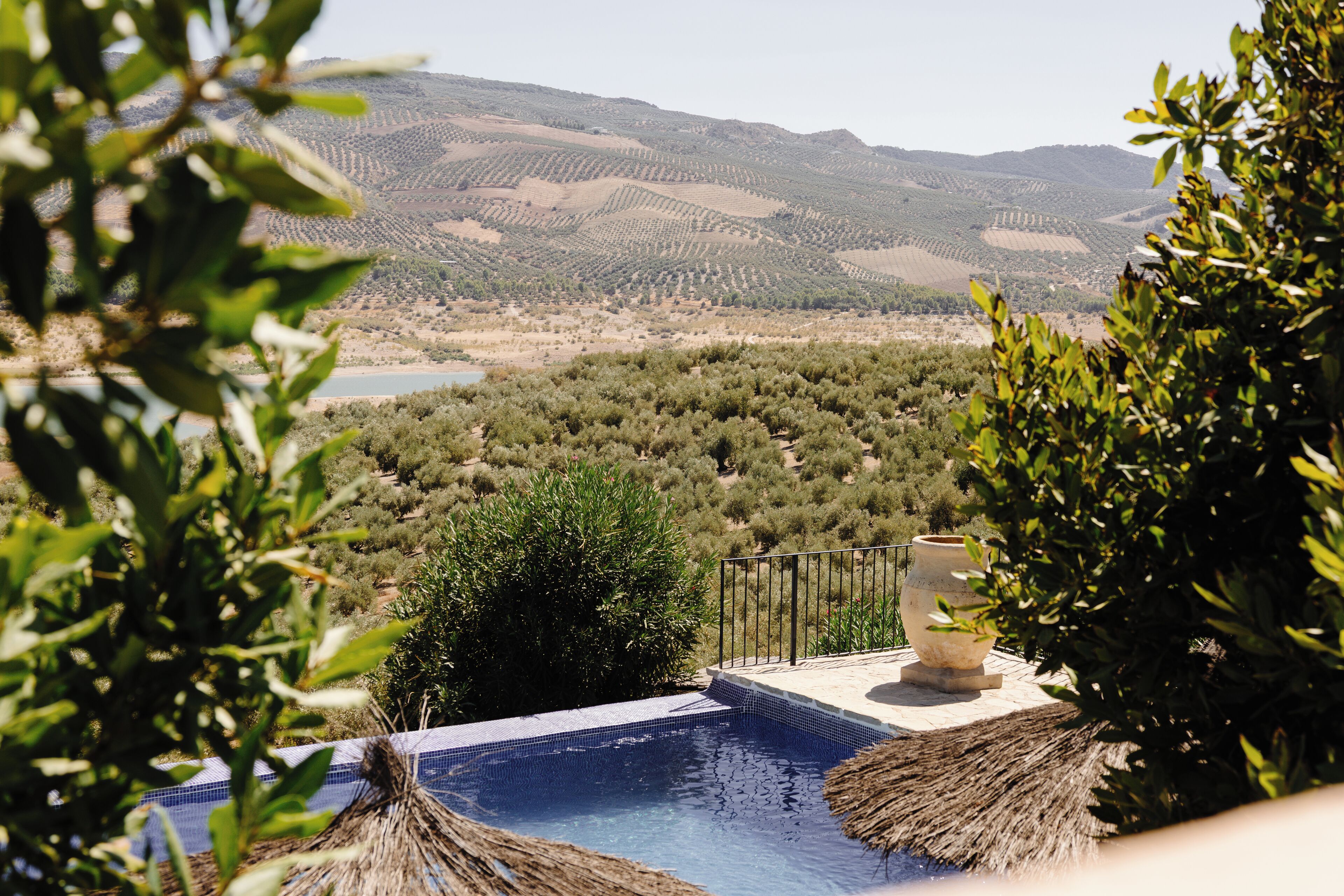 Comfort-Apartment, Seeblick | Pool | Außenpool