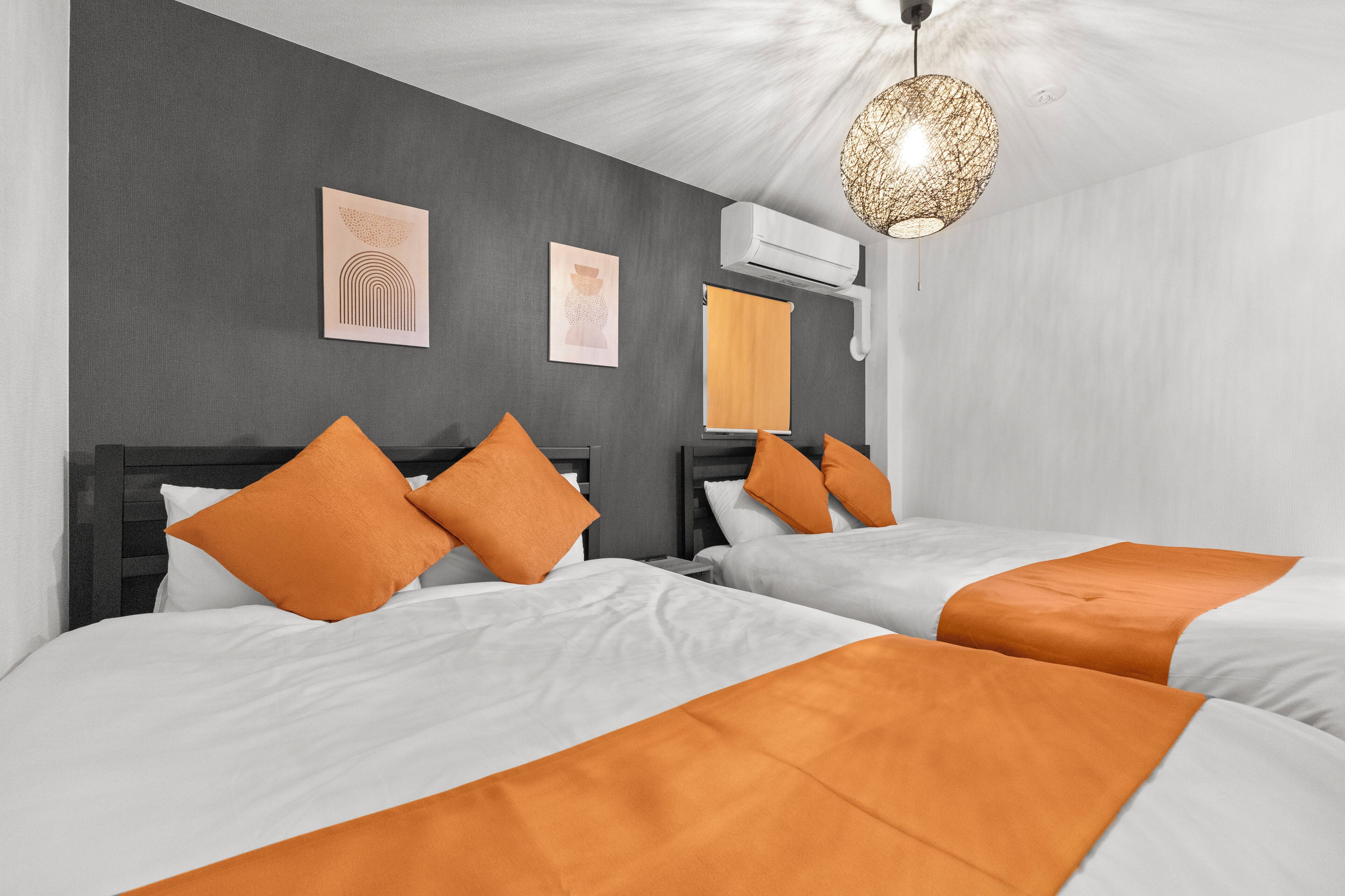 Blackout drapes, iron/ironing board, free WiFi, bed sheets