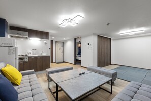 コンフォート アパートメント 1 ベッドルーム 禁煙 専用バスルーム | 内装