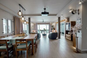 Dining - The Compound - Villa 3 (Tombeau Bay)