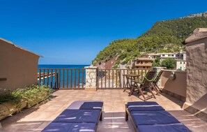 Terrace/patio - Amazing apartment in Valldemossa with WiFi (Valldemossa)