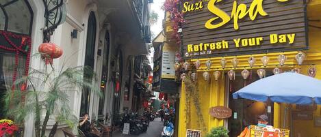 Douche de la salle de bain