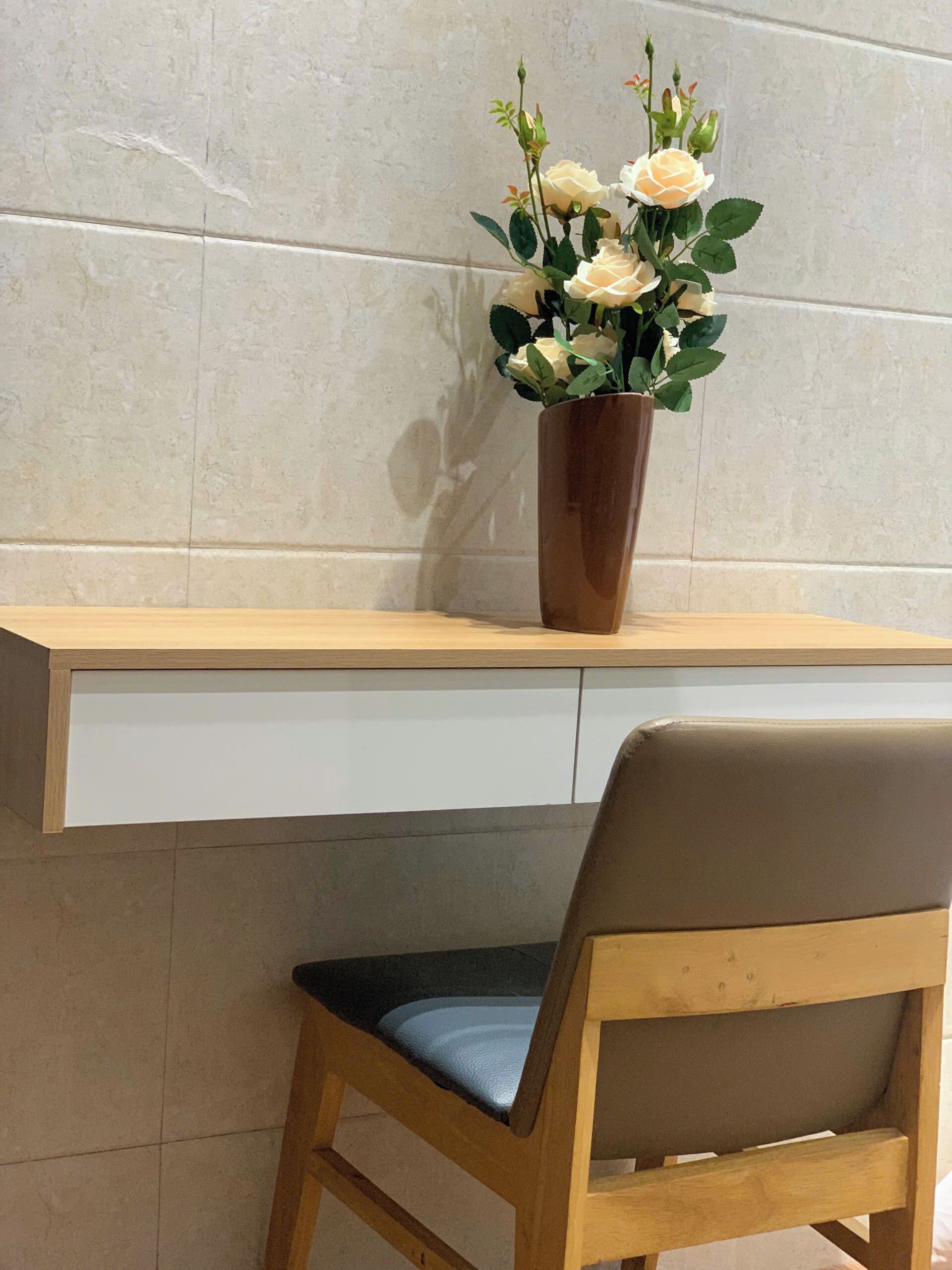 Phòng đôi Deluxe, không hút thuốc, phòng tắm dùng chung | Nội thất