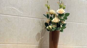 Phòng đôi Deluxe, không hút thuốc, phòng tắm dùng chung | Nội thất