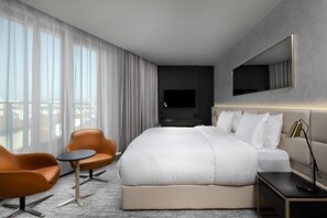 In-room safe, desk, blackout drapes, soundproofing