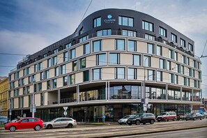 Vista desde la propiedad