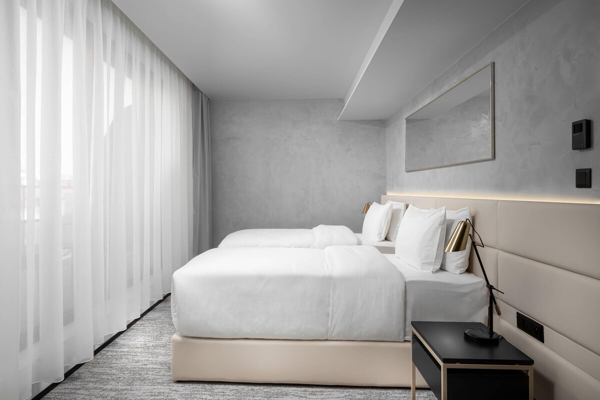 Zimmer, 2 Einzelbetten, Nichtraucher (Upgrade)