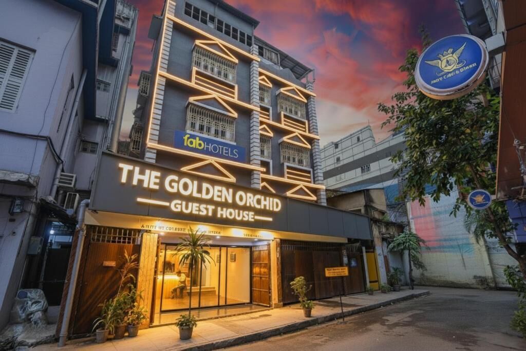 Mặt tiền nơi lưu trú