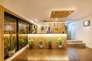 Reception - The Golden Orchid (Kolkata)