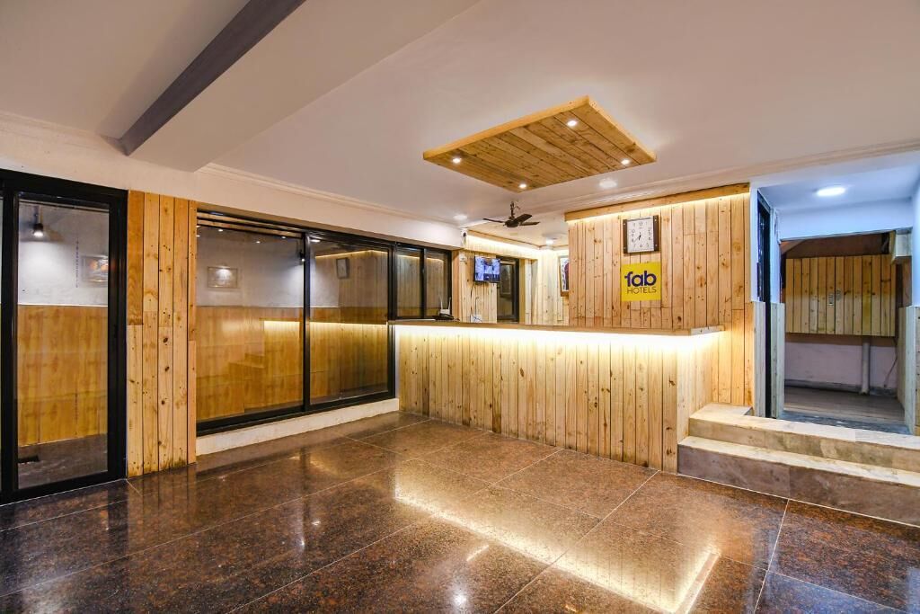 منطقة الاستقبال