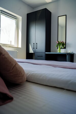 1 soveværelse, strygejern/strygebræt, gratis Wi-Fi, sengetøj