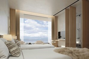 Literie de qualité supérieure, couette en duvet d'oie