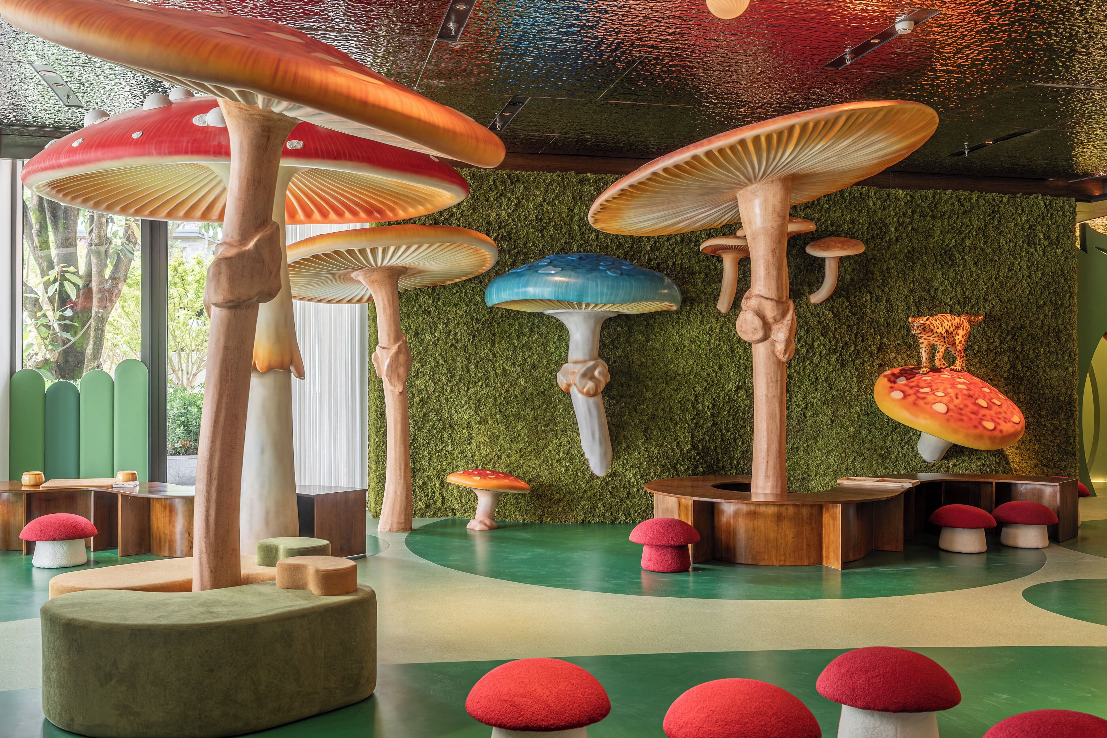 Children’s play area – indoor