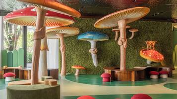 Children’s play area – indoor