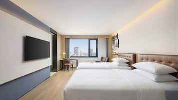 Classic Room, 2 Single Beds, City View