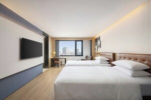 经典客房, 2 张单人床, 城市景观