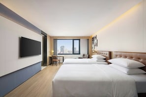 Phòng phong cách cổ điển, 2 giường đơn, quang cảnh thành phố