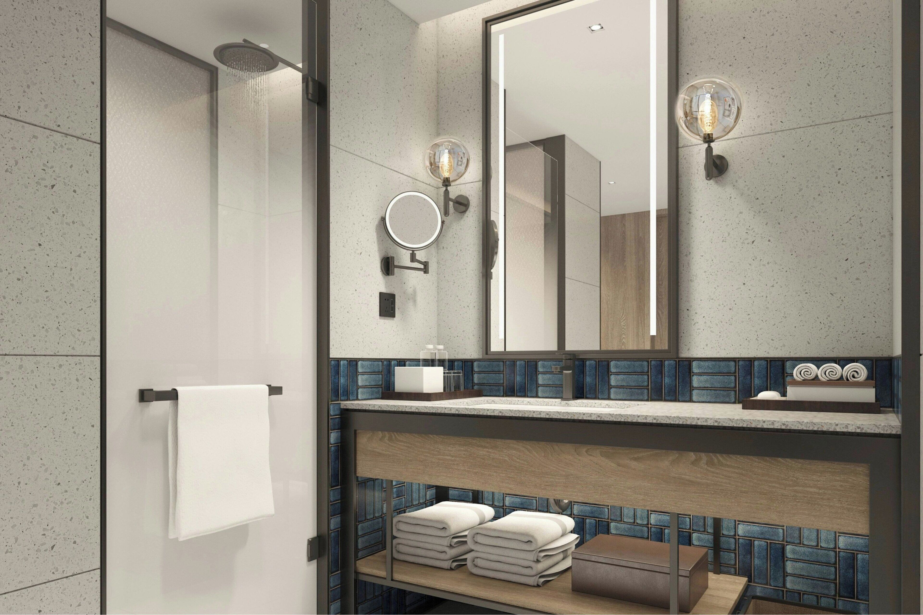 Classic Room, 2 Single Beds, City View