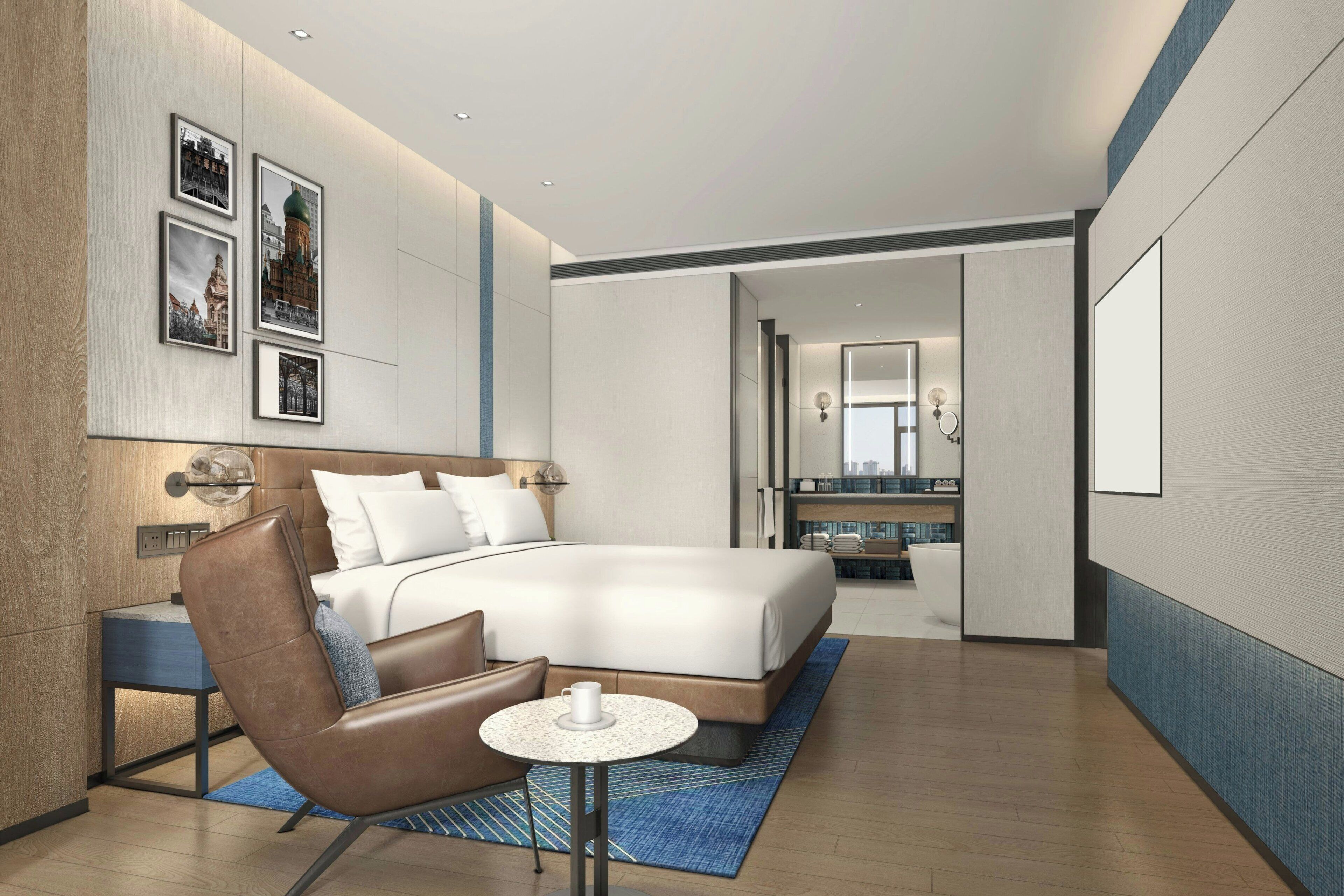 Junior Suite, 1 King Bed, City View