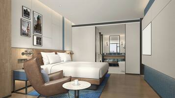 Junior Suite, 1 King Bed, City View