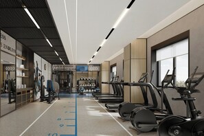 Fitness facility - Four Points by Sheraton Harbin City Center (HARBIN)