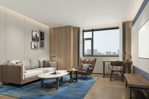 Junior Suite, 1 King Bed, City View