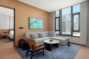 Suite Premium, 1 cama King size, vista a la ciudad