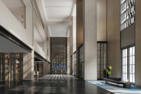 Reception - Four Points by Sheraton Qingtian (Lishui)