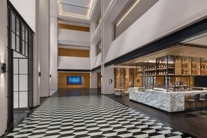 Lobby - Four Points by Sheraton Qingtian (Lishui)